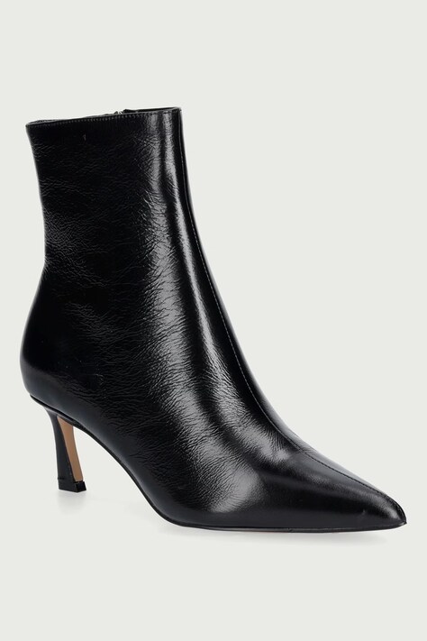 Steve Madden Botki damskie skórzane Lulah czarne 11003282