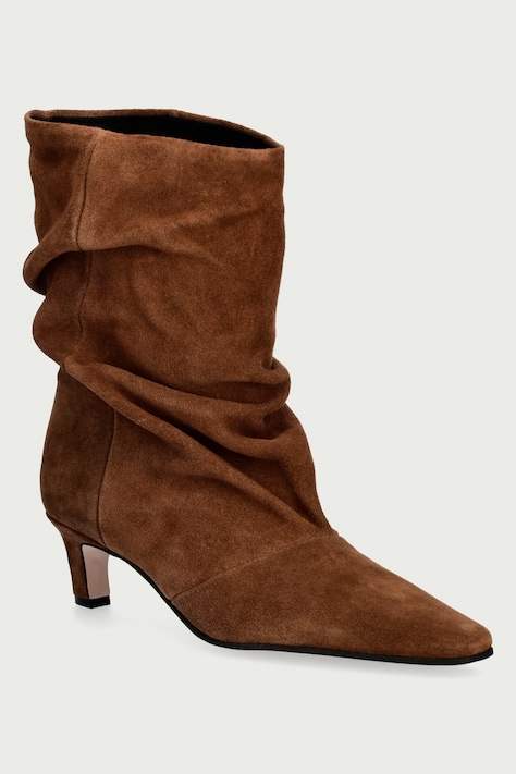 Steve Madden Botki damskie zamszowe Vexa brązowe 11005766