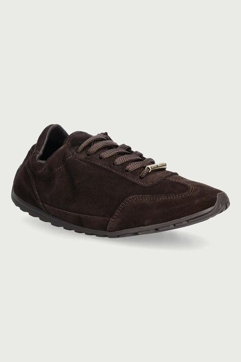 Steve Madden Bobby-S sneakersy damskie zamszowe brązowe 11005780