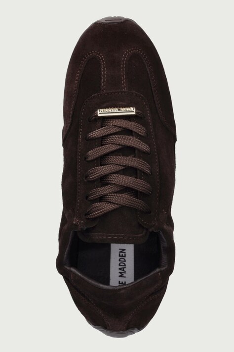 Steve Madden Bobby-S кросівки жіночі замшеві — AW26-OBDU1P, коричневий — фото 4