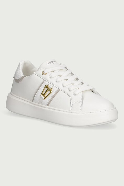 Twinset Sneakers Γυναικεία λευκά 262TGT022