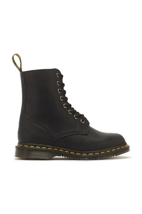 Dr. Martens Botki damskie skórzane Daphny 8i czarne DM43654001