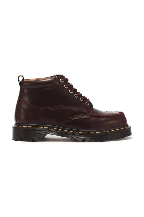 Dr. Martens Trapery damskie skórzane Lowell Chukka brązowe DM43323200