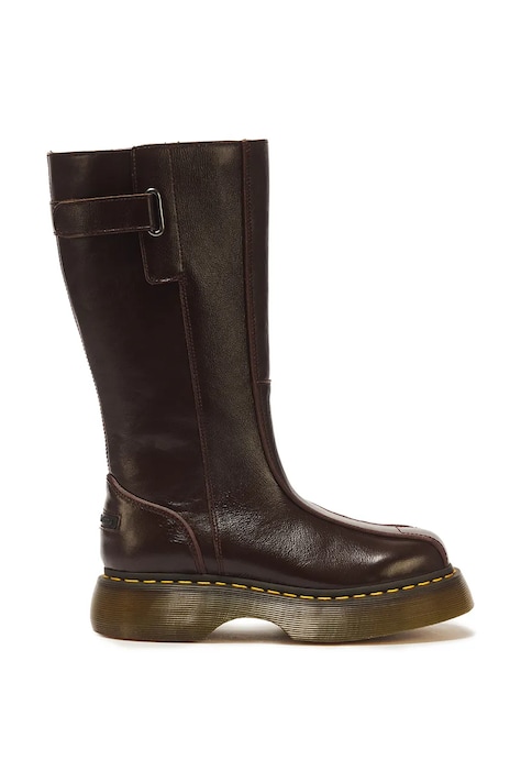 Dr. Martens Kozaki damskie skórzane Buzz Hi brązowe DM43156200
