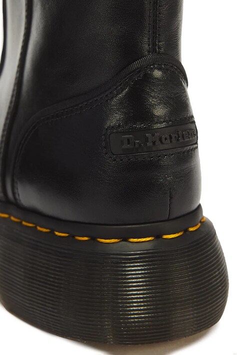 Dr. Martens чоботи для мотоцикла жіночі шкіряні Buzz Hi — AW26-OBDU43, чорний — фото 4