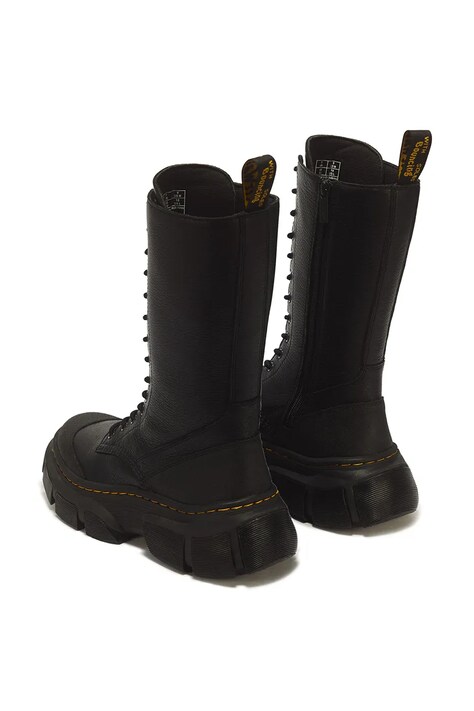 Dr. Martens чоботи жіночі шкіряні DMXL 14i — AW26-OBDU44, чорний — фото 3