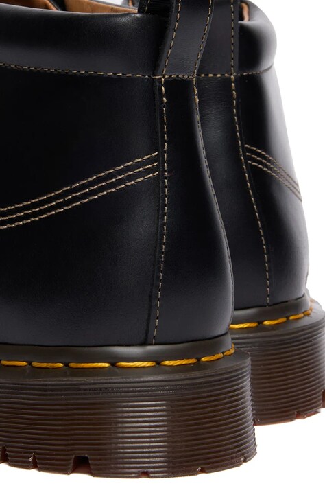 Dr. Martens воркери шкіряні Lowell Chukka — AW26-OBDU47, чорний — фото 5