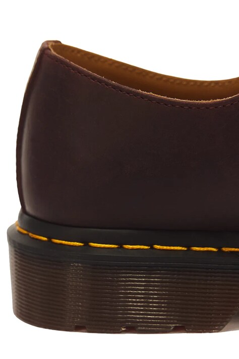 Dr. Martens напівчеревики шкіряні 1461 — AW26-OBDU4C, бордо — фото 6
