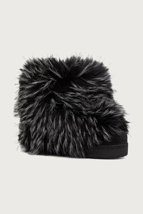 Inuikii Śniegowce damskie Next Gen Shearling Low szare 1002.001.0041
