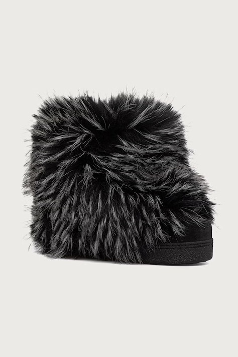 Inuikii Śniegowce damskie Next Gen Shearling Low szare 1002.001.0041