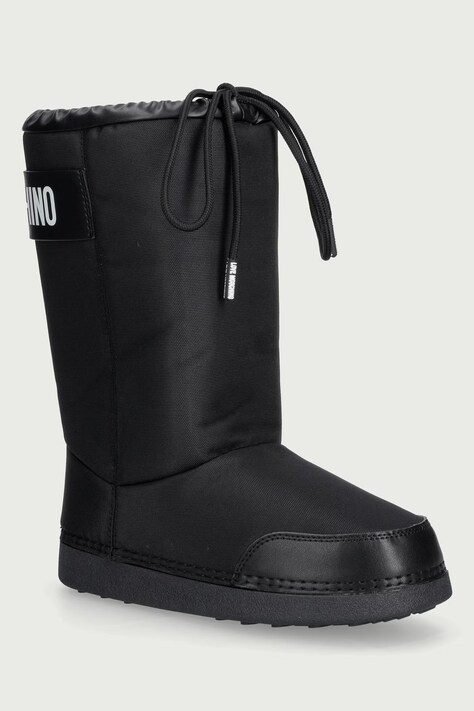 Love Moschino Śniegowce damskie czarne JA24152G0PISO000