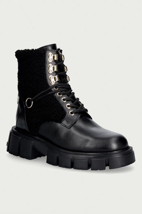 Love Moschino Workery damskie czarne JA24225G0PJU100A