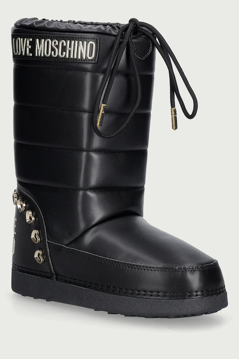 Love Moschino Śniegowce damskie czarne JA24132G0PISG00B