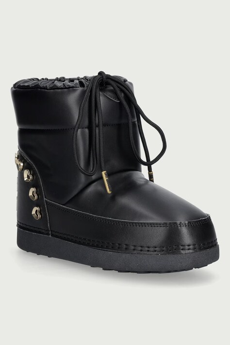 Love Moschino Śniegowce damskie czarne JA24122G0PISG00A