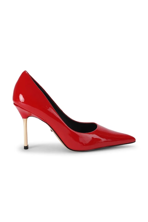 Kurt Geiger London Szpilki skórzane Bank Court czerwone 6149950309