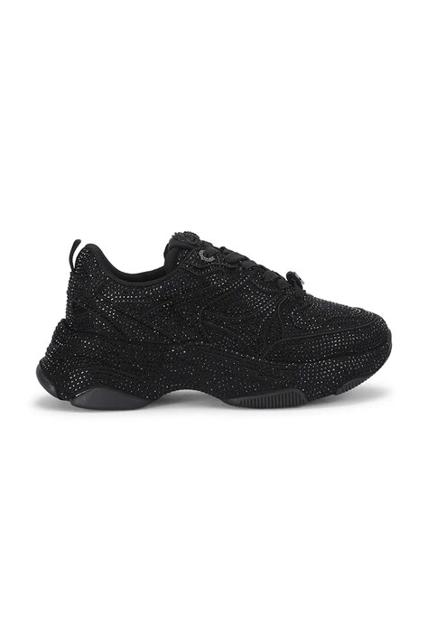 Kurt Geiger London Starlight Runner sneakersy damskie zamszowe czarne 6149200609