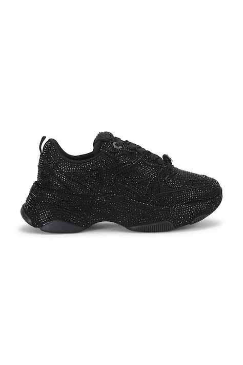 Kurt Geiger London Starlight Runner sneakersy damskie zamszowe czarne 6149200609