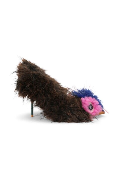 Kurt Geiger London Szpilki Mascot Court brązowe 6139739999