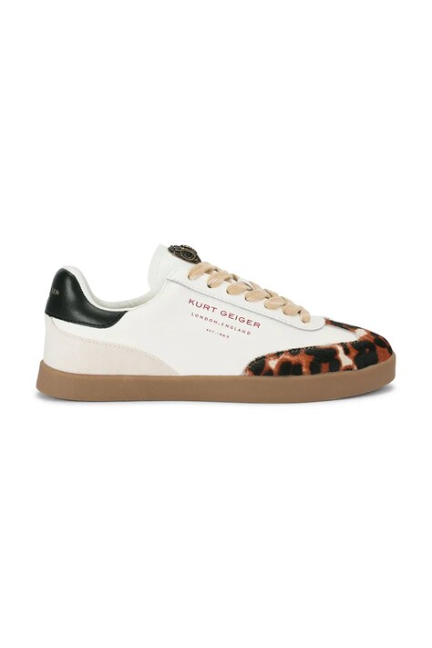 Kurt Geiger London Barbican Sneaker sneakersy damskie beżowe 6144815019