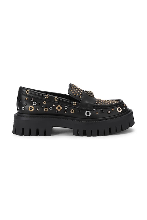 Kurt Geiger London Мокасини жіночі шкіряні Studded Chunky Loafer чорні 6085500109