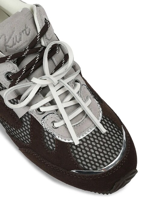 Kurt Geiger London K Slim Runner sneakersy damskie czarne 5991139029