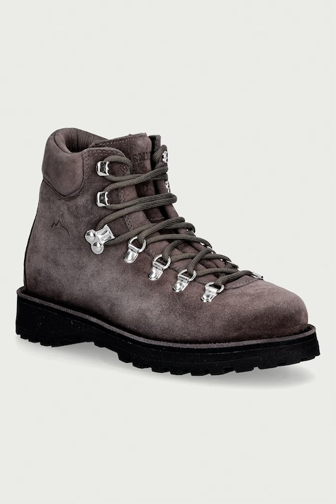 Diemme ROCCIA buty damskie zamszowe szare DI26FWRVW.I01S018SMG
