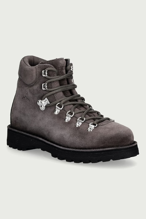 Diemme ROCCIA buty damskie zamszowe szare DI26FWRVW.I01S018SMG