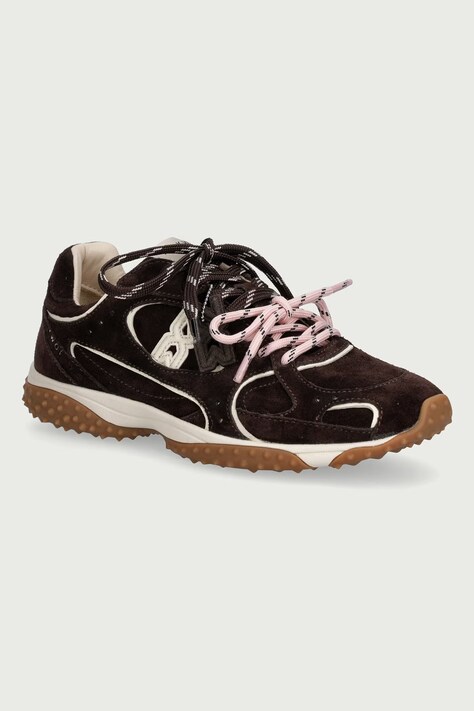 Nokwol Neo Brown Suede sneakers γυναικεία σουέτ καφέ Neo Brown Suede