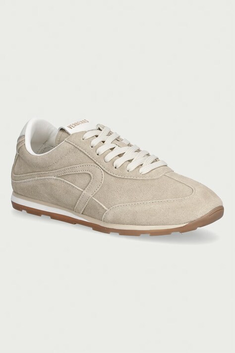 Verbenas JAMAICA SERRAJE SAND sneakersy damskie zamszowe beżowe 9002450001