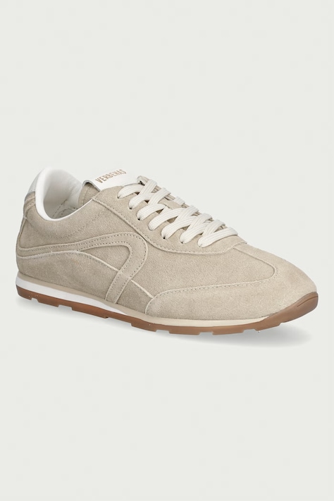 Verbenas JAMAICA SERRAJE SAND sneakersy damskie zamszowe beżowe 9002450001