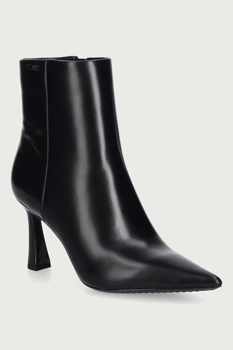 DKNY Členkové čižmy dámske Caryann čierne K3610587