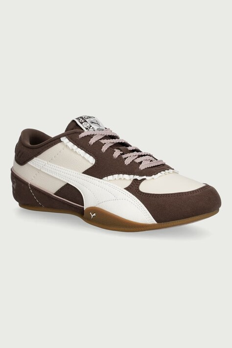 Puma Bella Mina POWERPUFFGIRLS sneakersy damskie brązowe 408841
