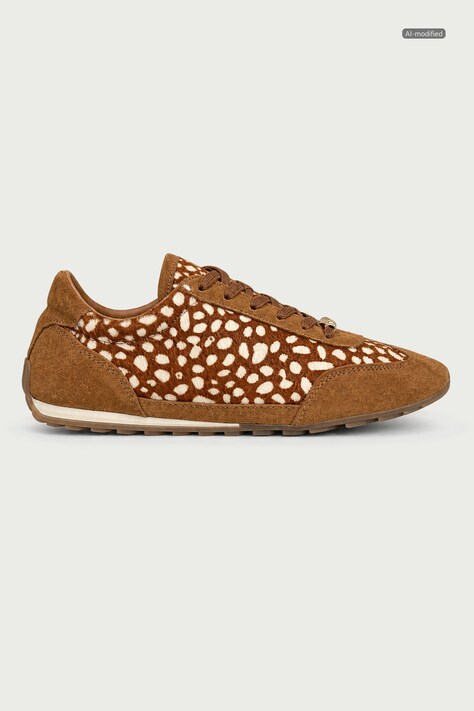 Steve Madden Bobby-A кросівки жіночі замшеві — AW26-OBDUBW, коричневий — фото 2