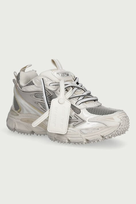 Off-White OW Be Right Back Worn Out sneakers pentru femei bej OF05754267