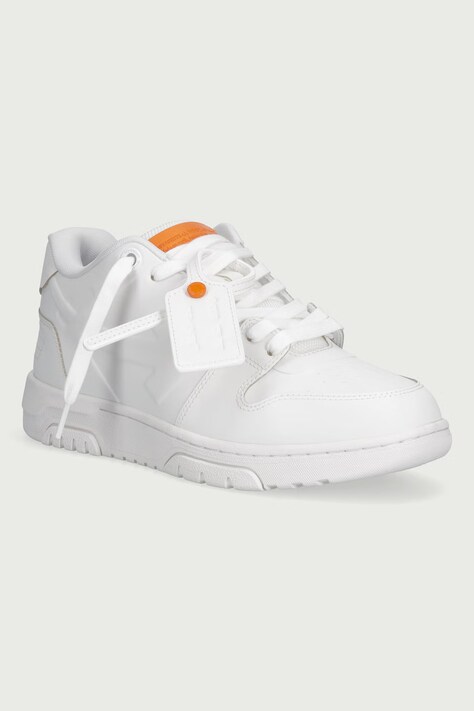 Off-White Out of Office Molded sneakers pentru femei albi OF06204101