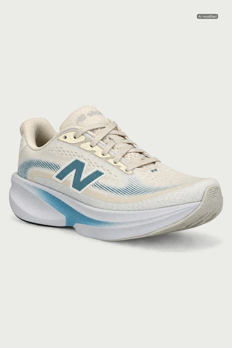 New Balance Buty do biegania damskie Fresh Foam Ellipse beżowe WELPS6AX