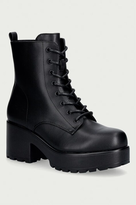 Koi Footwear Čizme za žene GIN PLATFORM crne ND26