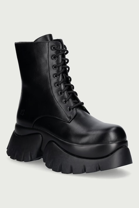 Koi Footwear Αρβυλάκια Γυναικεία Rancor Lace up Monster Boots μαύρα RANCOR