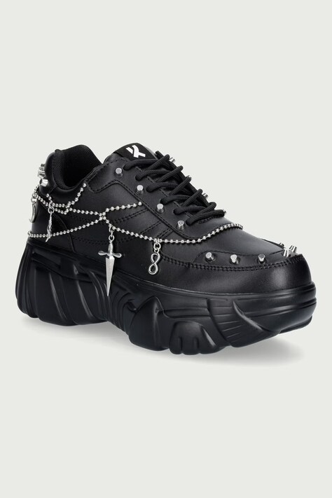 Koi Footwear Jinx Mystic Charm Trainers sneakers Γυναικεία μαύρα JINX
