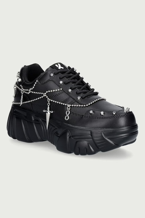 Koi Footwear Jinx Mystic Charm Trainers sneakers dámske čierne JINX