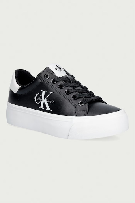 Calvin Klein VULC FLATFORM LACEUP LOW LTH tenisice za žene crne HW0HW03159