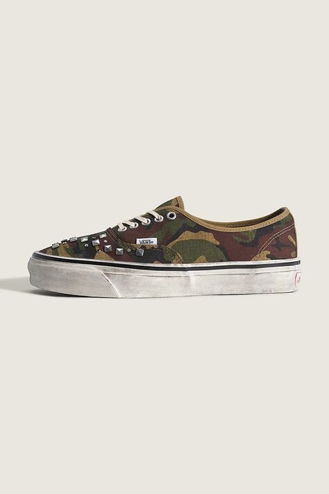 Vans LX Authentic 44 tenisówki damskie niskie zielone VN000D9NWVD1