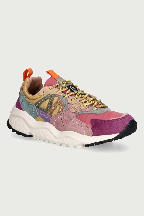 Flower Mountain Buty na platformie damskie Solin multicolor 2019506-02-1G24