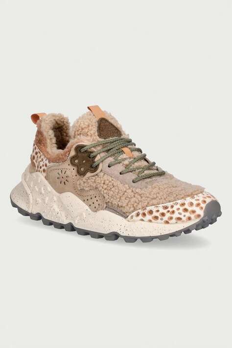 Flower Mountain Buty trekkingowe damskie Kotetsu beżowe 2017822-33-2E51