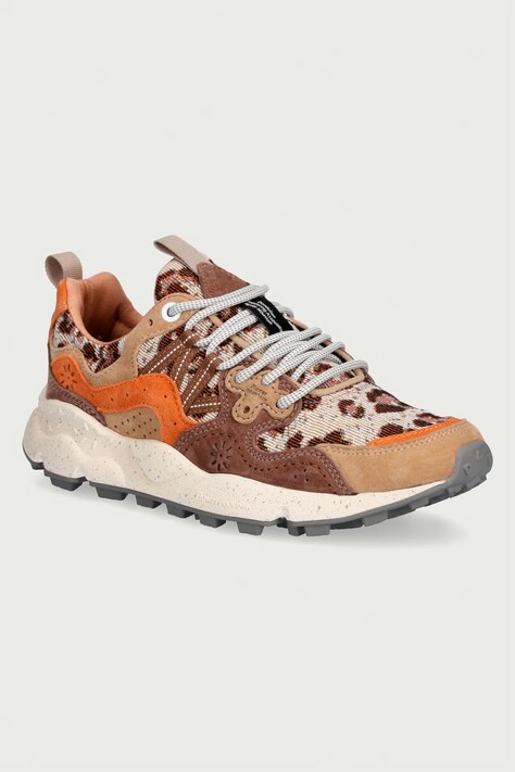 Flower Mountain Buty trekkingowe damskie Yamano 3 brązowe 2017817-39-1G48