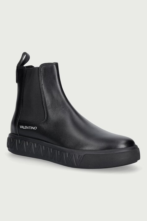 Valentino Členkové čižmy dámske kožené VENUS čierne 91V1319VIT
