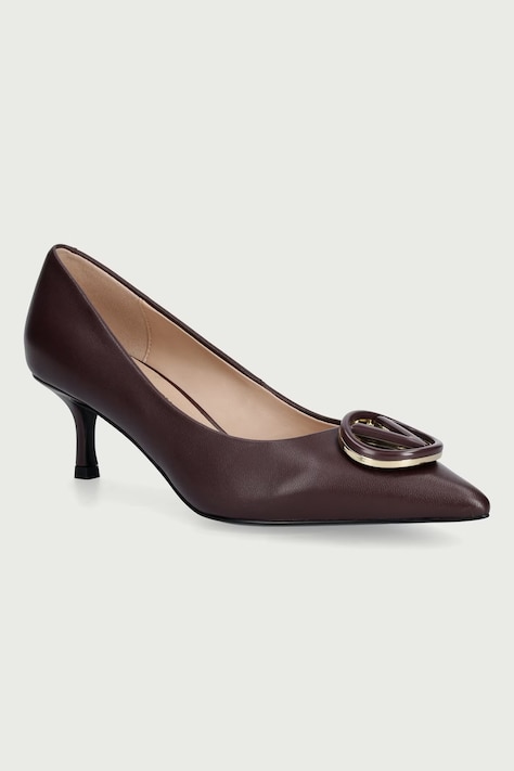 Valentino Salonarji usnjeni VALENTINE bordo 91V1607NAP