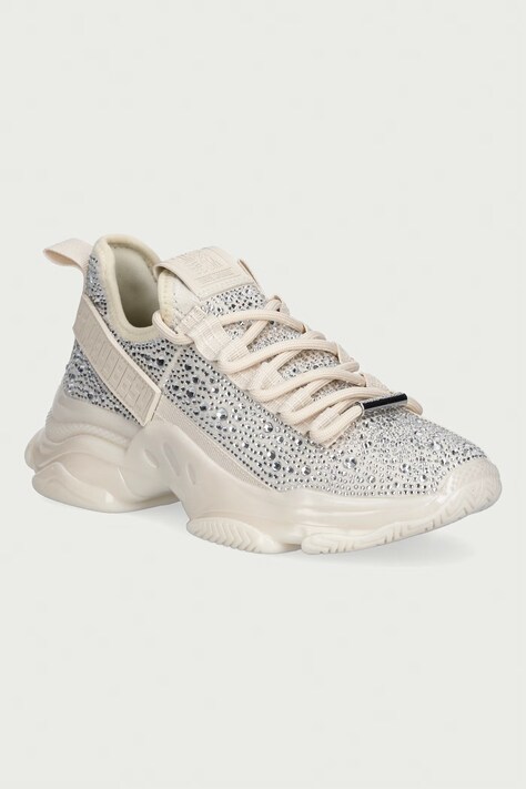 Steve Madden Maxima-R sneakersy damskie beżowe 11001807