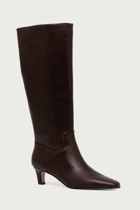 Steve Madden kozaki damskie New Davis brązowe 11005691