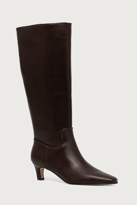 Steve Madden kozaki damskie New Davis brązowe 11005691
